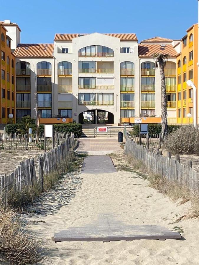 Bella Vista ,Acces Direct Plage, Front De Mer, Vue Mer Panoramique Le Barcares Bagian luar foto