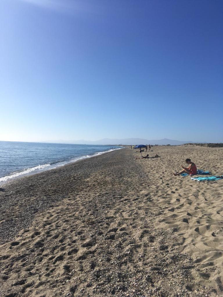 Bella Vista ,Acces Direct Plage, Front De Mer, Vue Mer Panoramique Le Barcares Bagian luar foto