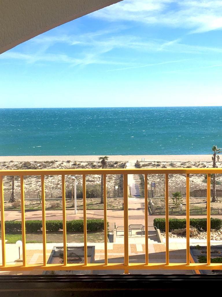Bella Vista ,Acces Direct Plage, Front De Mer, Vue Mer Panoramique Le Barcares Bagian luar foto