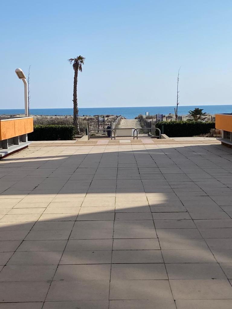 Bella Vista ,Acces Direct Plage, Front De Mer, Vue Mer Panoramique Le Barcares Bagian luar foto