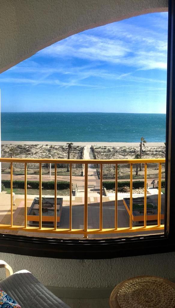 Bella Vista ,Acces Direct Plage, Front De Mer, Vue Mer Panoramique Le Barcares Bagian luar foto